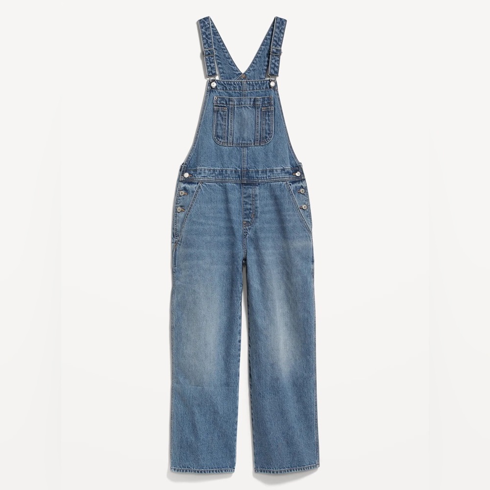 NWT Old Navy Blue Overalls